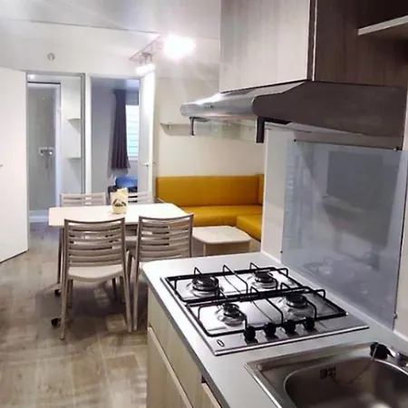 Mobil-home Confortable Avec Terrasse A - Api-1-52-1281 شال ليه أوكس