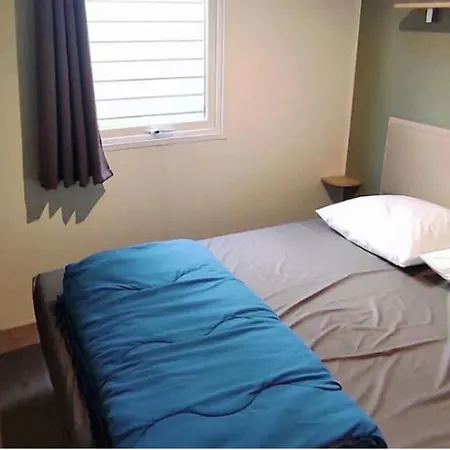 Mobil-home Confortable Avec Terrasse A - Api-1-52-1281 مكان تخييم
