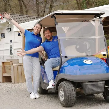 Mobil-home Confortable Avec Terrasse A - Api-1-52-1281 مكان تخييم