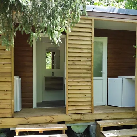 Mobil-home Confortable Avec Terrasse A - Api-1-52-1281 شال ليه أوكس