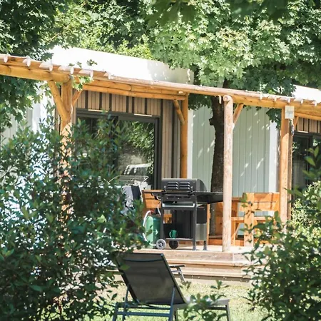 مكان تخييم Mobil-home Confortable Avec Terrasse A - Api-1-52-1281 شال ليه أوكس