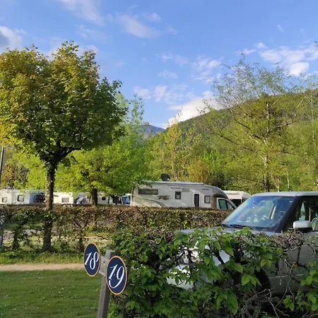 Mobil-home Confortable Avec Terrasse A - Api-1-52-1281 *