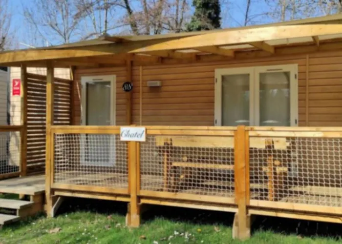 Mobil-home Confortable Avec Terrasse A - Api-1-52-1281 Кемпинг
