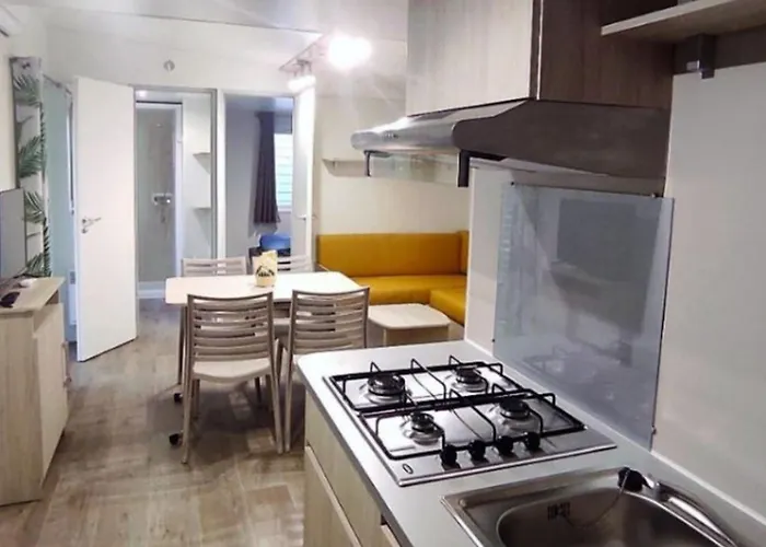 Mobil-home Confortable Avec Terrasse A - Api-1-52-1281 Шаль-ле-О