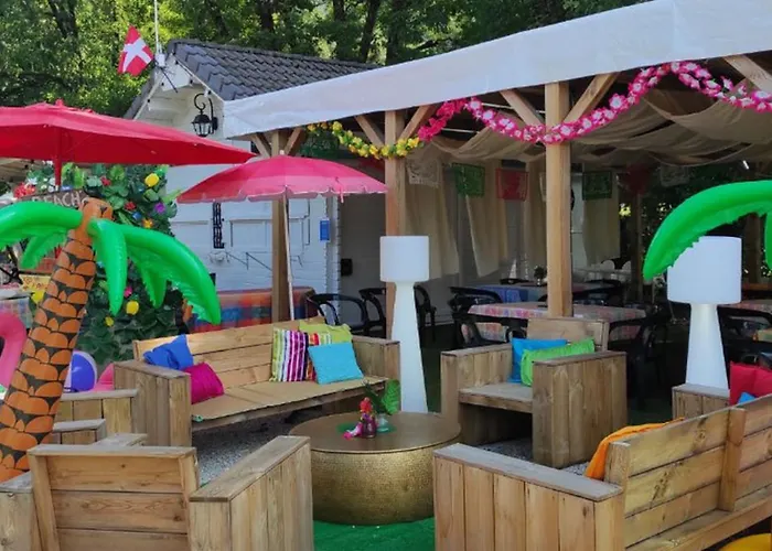 Mobil-home Confortable Avec Terrasse A - Api-1-52-1281 * Шаль-ле-О