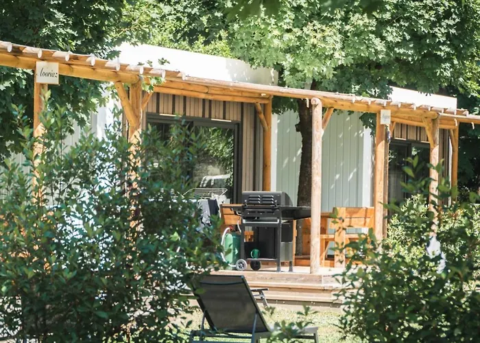 Кемпинг Mobil-home Confortable Avec Terrasse A - Api-1-52-1281 Шаль-ле-О