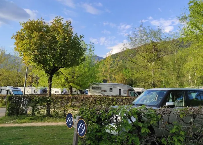 Mobil-home Confortable Avec Terrasse A - Api-1-52-1281 *