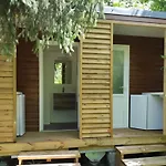 Mobil-home Confortable Avec Terrasse A - Api-1-52-1281 Challes-les-Eaux