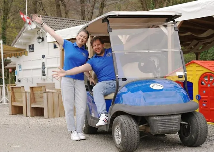 Mobil-home Confortable Avec Terrasse A - Api-1-52-1281 キャンプ場